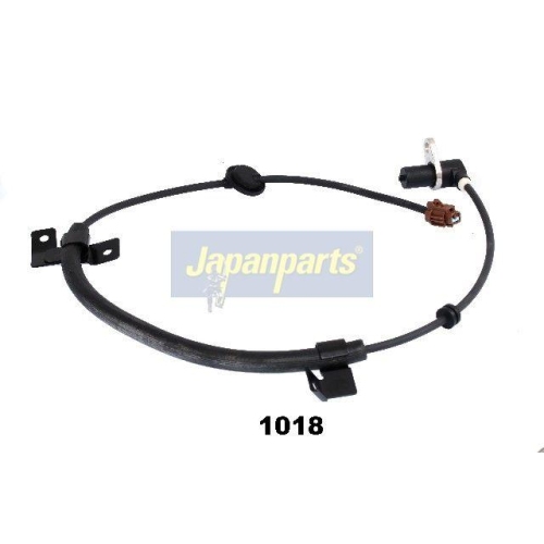 JAPANPARTS Sensor, Raddrehzahl ABS-1018