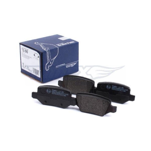 TOMEX Brakes Bremsbelagsatz, Scheibenbremse TX 12-90