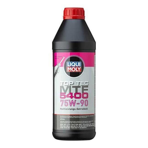 3x Motor&ouml;l Motoren&ouml;l Liqui Moly 21791 1 Liter Top Tec MTF 5400 75W-90 - 3 Liter