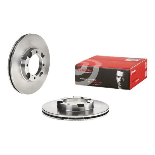 BREMBO Bremsscheibe PRIME LINE 09.5004.10
