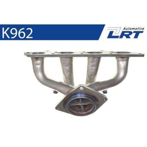 LRT Kr&uuml;mmer, Abgasanlage K962