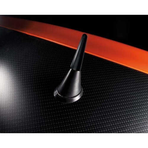 Foliatec FACT Auto Dach-Antenne XS schwarz 5,1CM