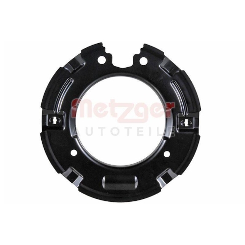 METZGER AUTOTEILE Bremsträgerplatte GREENPARTS 6117102