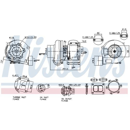 NISSENS Lader, Aufladung ** FACTORY NEW ** 93846