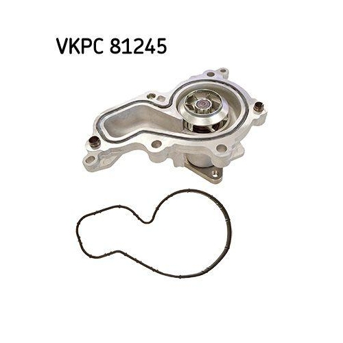 SKF Wasserpumpe, Motork&uuml;hlung VKPC 81245