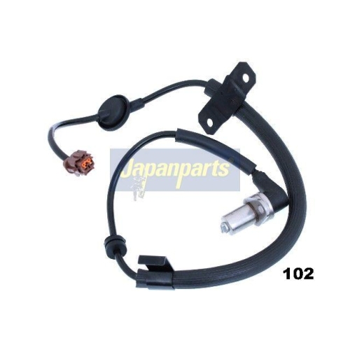 JAPANPARTS Sensor, Raddrehzahl ABS-102