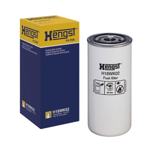 HENGST FILTER Kraftstofffilter H18WK02