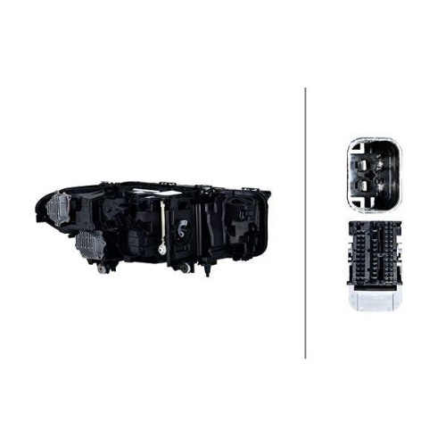 HELLA Hauptscheinwerfer 1EX 015 449-511