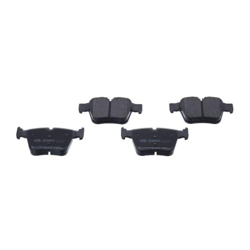VALEO Bremsbelagsatz, Scheibenbremse E-PERFORMANCE 610449