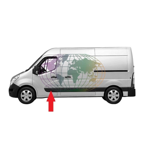 Lexmond Trading BV Clip, Zier-/Schutzleiste 7297752