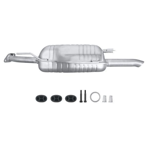 HELLA Endschalld&auml;mpfer Easy2Fit &ndash; PARTNERED with Faurecia 8LD 366 031-251
