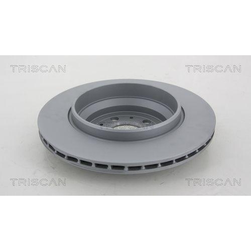 TRISCAN Bremsscheibe COATED 8120 27136C