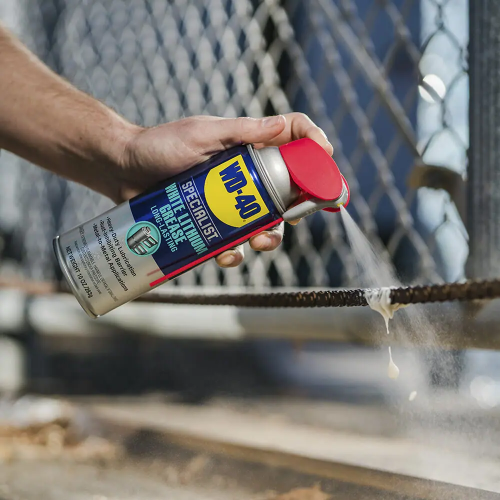 WD-40 SPECIALIST 400 ml WEISSES LITHIUMSPR&Uuml;HFETT SPR&Uuml;HFETT FETTSPRAY 49390