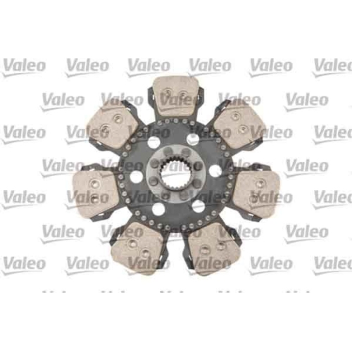 VALEO Kupplungsscheibe 806129