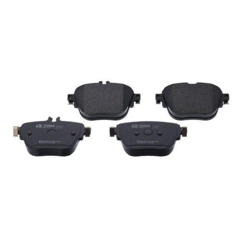 VALEO Bremsbelagsatz, Scheibenbremse E-PERFORMANCE 610450