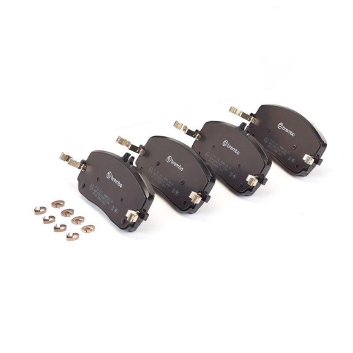 BREMBO Bremsbelagsatz, Scheibenbremse PRIME LINE P 50 174