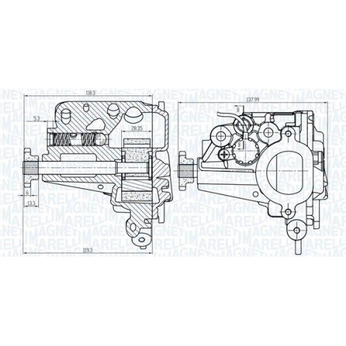 MAGNETI MARELLI &Ouml;lpumpe 351516000072
