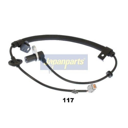 JAPANPARTS Sensor, Raddrehzahl ABS-117