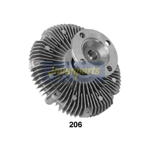 JAPANPARTS Kupplung, K&uuml;hlerl&uuml;fter VC-206