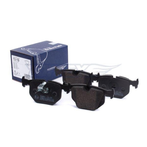 TOMEX Brakes Bremsbelagsatz, Scheibenbremse TX 13-19