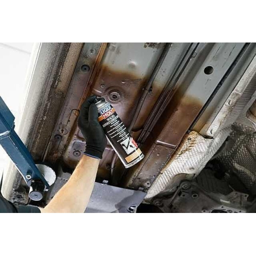 LIQUI MOLY LM Wachs-Korrosionsschutz braun/transparent 6103 Dose Aerosol 500ml