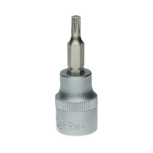 3/8 Zoll Bit-Stecknuss f&uuml;r RIBE-Schrauben, M4, L&auml;nge 48 mm KS TOOLS 917.3921