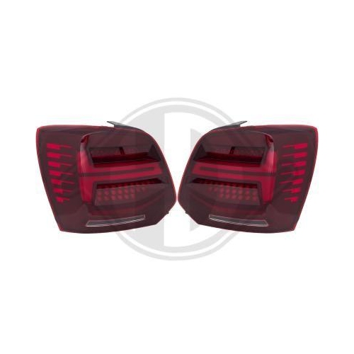 DIEDERICHS Heckleuchtensatz HD Tuning 2206898