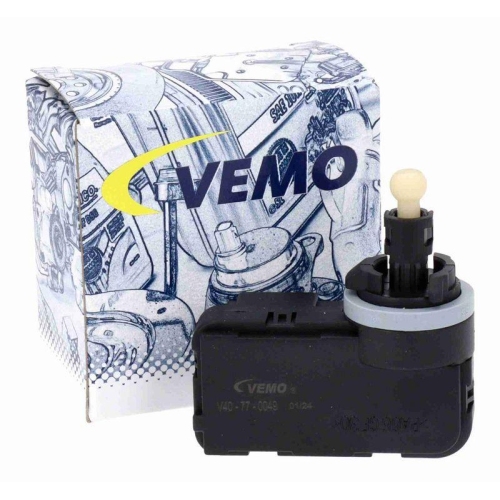 VEMO Stellelement, Leuchtweitenregulierung Original VEMO Qualit&auml;t V40-77-0049