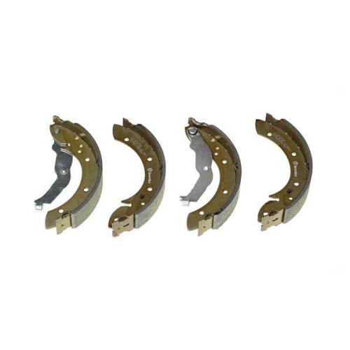 BREMBO Bremsbackensatz ESSENTIAL LINE S 06 506