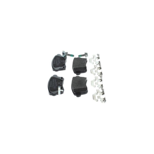 BOSCH Bremsbelagsatz, Scheibenbremse 0 986 460 312