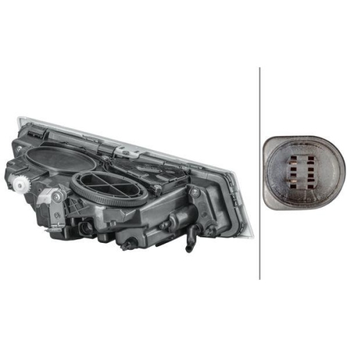 HELLA Nebelscheinwerfer 1NL 010 477-191