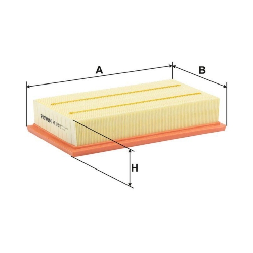 FILTRON Luftfilter AP 128/3