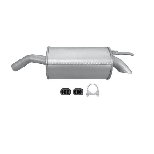 HELLA Endschalld&auml;mpfer Easy2Fit &ndash; PARTNERED with Faurecia 8LD 366 031-291