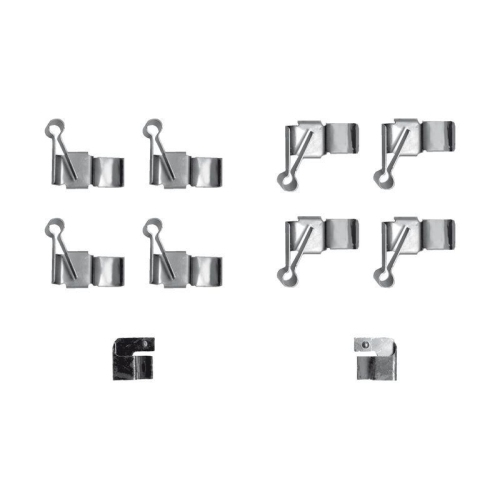 BOSCH Zubehörsatz, Scheibenbremsbelag 1 987 474 379