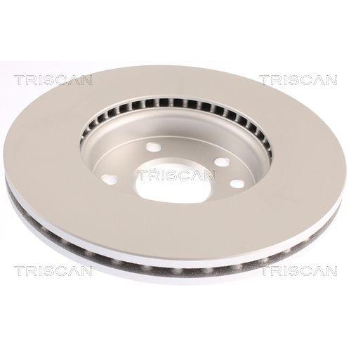 TRISCAN Bremsscheibe COATED 8120 27150C
