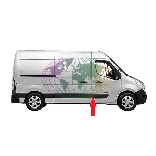 Lexmond Trading BV Clip, Zier-/Schutzleiste 7297753