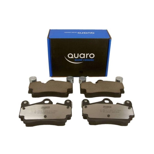 QUARO Bremsbelagsatz, Scheibenbremse QUARO SILVER CERAMIC QP5518C