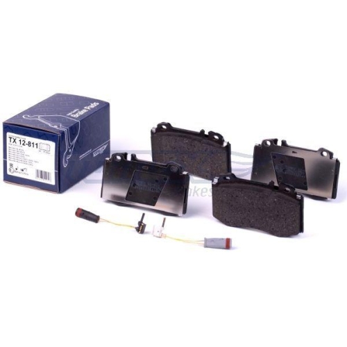 TOMEX Brakes Bremsbelagsatz, Scheibenbremse TX 12-811