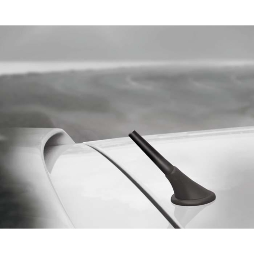 Foliatec FACT Antenne S schwarz 7,5cm lang Dachantenne Universal Auto 34671