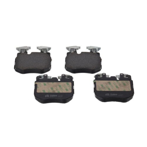 VALEO Bremsbelagsatz, Scheibenbremse E-PERFORMANCE 610454