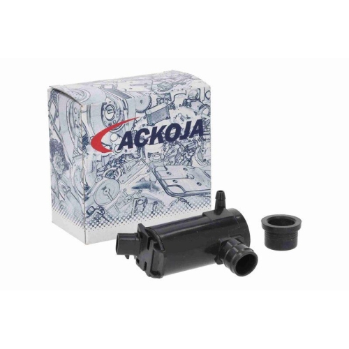 ACKOJA Waschwasserpumpe, Scheibenreinigung Original ACKOJA Qualit&auml;t A52-08-0016