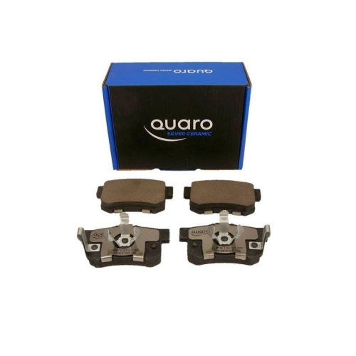 QUARO Bremsbelagsatz, Scheibenbremse QUARO SILVER CERAMIC QP5504C