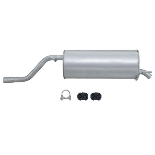 HELLA Endschalld&auml;mpfer Easy2Fit &ndash; PARTNERED with Faurecia 8LD 366 031-491