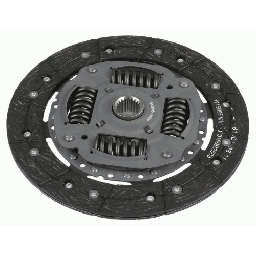 SACHS Kupplungsscheibe 1878 600 666