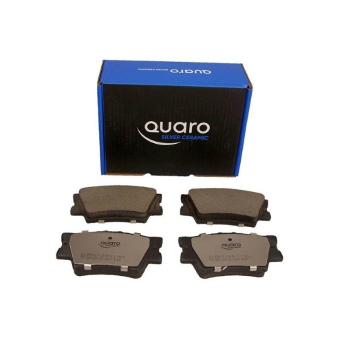 QUARO Bremsbelagsatz, Scheibenbremse QUARO SILVER CERAMIC QP5571C