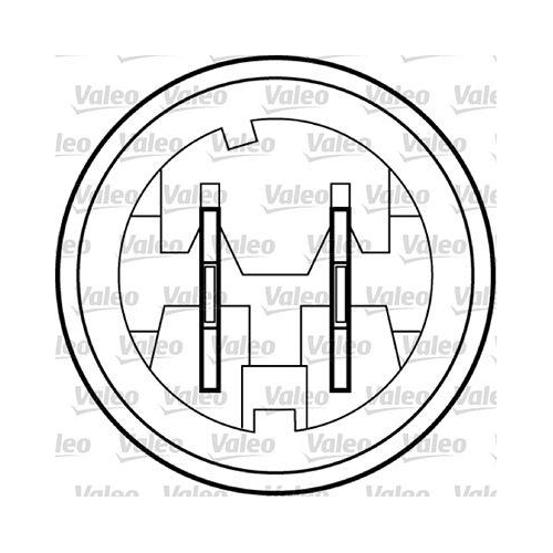 VALEO Fensterheber 850867