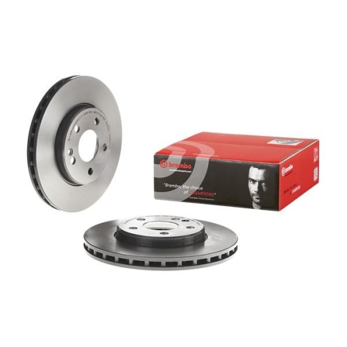 BREMBO Bremsscheibe PRIME LINE - UV Coated 09.8681.11