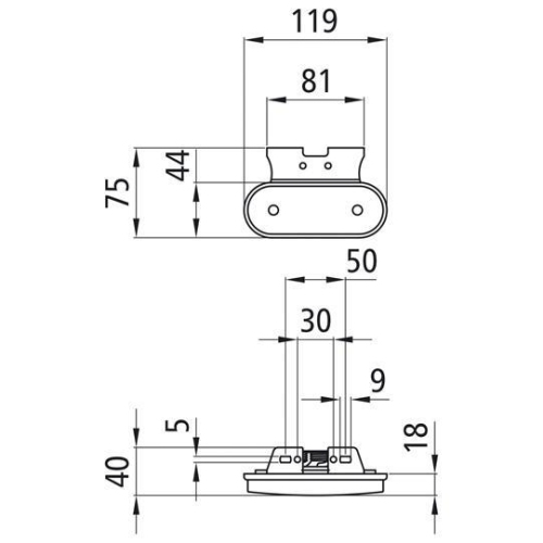 Unipoint LED, 24 V, ohne Kabel, mit Reparaturset, 90 Grad Winkel (C) Suer 127552968