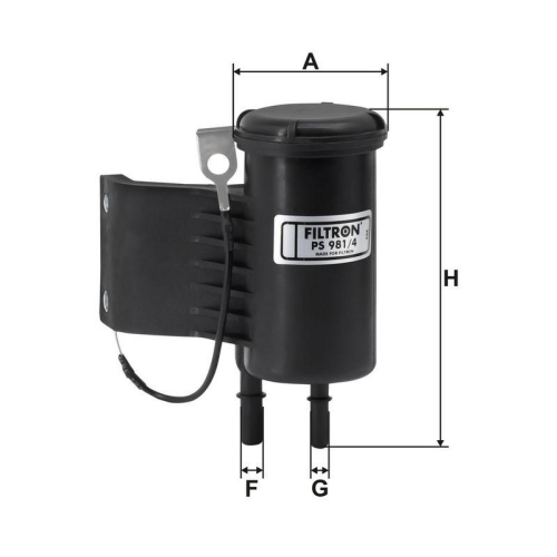 FILTRON Kraftstofffilter PS 981/4