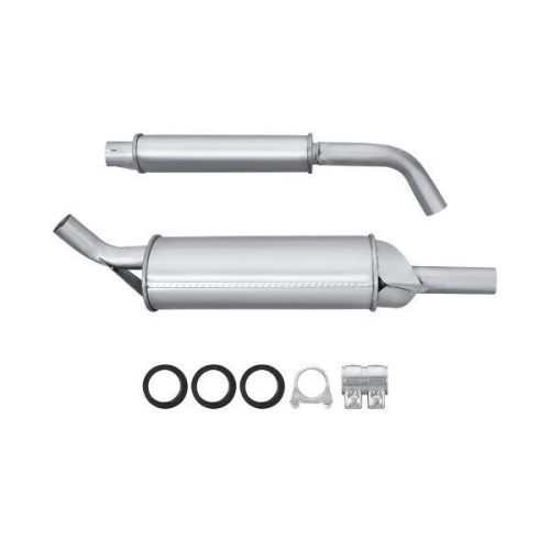 HELLA Endschalld&auml;mpfer Easy2Fit &ndash; PARTNERED with Faurecia 8LD 366 031-761